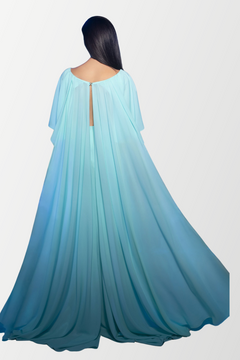 Long Sleeve V-Neck Evening Dress Long Sleeve V-Neck Evening Dress