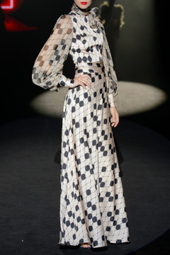Long Sleeve IMPERIUS Evening Dress Long Sleeve IMPERIUS Evening Dress