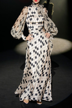 Long Sleeve IMPERIUS Evening Dress Long Sleeve IMPERIUS Evening Dress