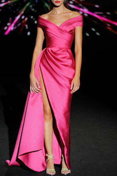 Off-Shoulder ITALIKA Evening Dress Off-Shoulder ITALIKA Evening Dress