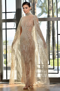 Elizabeth Embroidered Gown Elizabeth Embroidered Gown