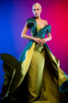Layla Mikado Gown Layla Mikado Gown