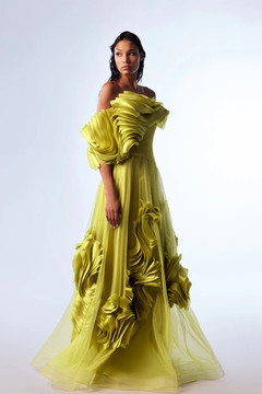 Strapless Structured Gown Strapless Structured Gown