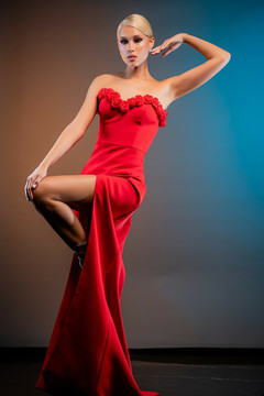 Elodie Crepe Gown Elodie Crepe Gown