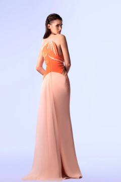 Strapless Small Cut-Out Gown Strapless Small Cut-Out Gown