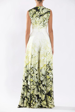 Crepe Printed Jumpsuit Crepe Printed Jumpsuit