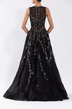 Tulle Ball Gown with Beading Tulle Ball Gown with Beading