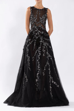 Tulle Ball Gown with Beading Tulle Ball Gown with Beading