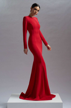 Long Sleeve Erini Gown Long Sleeve Erini Gown