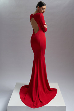 Long Sleeve Erini Gown Long Sleeve Erini Gown