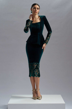 Selina Blouse with Kira Midi Skirt Selina Blouse with Kira Midi Skirt