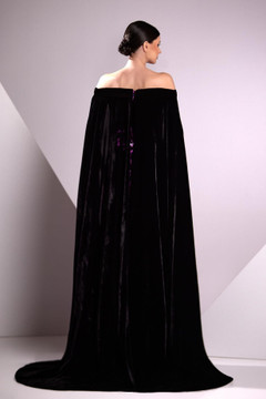 Velvet Devoré Gown Velvet Devoré Gown