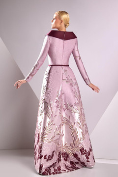 Jacquard Gown Jacquard Gown