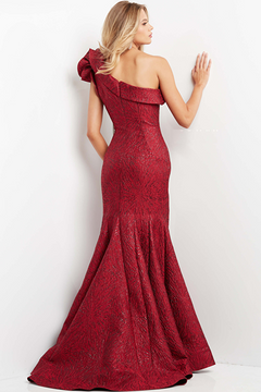 One Shoulder Mermaid Gown One Shoulder Mermaid Gown