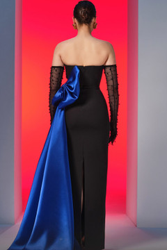 Sculpted Bodice Column Gown Sculpted Bodice Column Gown