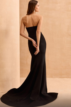 Cutout Embellished Bodice Gown Cutout Embellished Bodice Gown