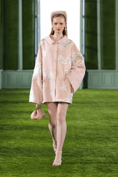 Oversized Crepe Jacket Oversized Crepe Jacket