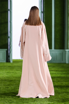 Robe-Like Crepe Kaftan Robe-Like Crepe Kaftan