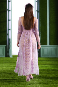 Tulle Dress with Crystallized Stone Bodice Tulle Dress with Crystallized Stone Bodice