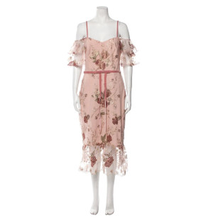 Floral Printed Midi Dress