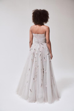 Strapless Tulle Ball Gown Strapless Tulle Ball Gown