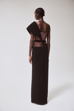 Mixed Media Gown Mixed Media Gown