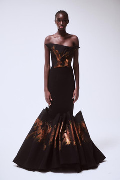 Flames Gown Flames Gown