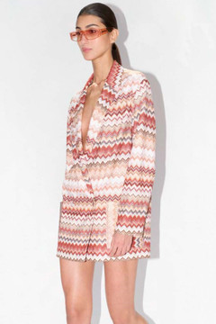 Zig Zag Blazer