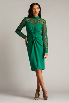 Pearl and Paillette Embroidered Tulle Dress Pearl and Paillette Embroidered Tulle Dress