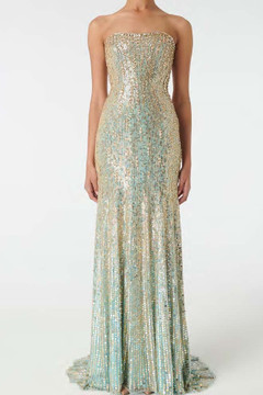 Sarai Beaded Gown Sarai Beaded Gown