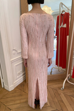 Eartha Beaded Gown Eartha Beaded Gown