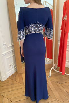 Electra Beaded Gown Electra Beaded Gown