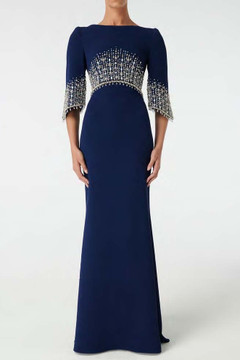 Electra Beaded Gown Electra Beaded Gown