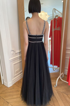 Cybele Beaded Sleeveless Gown Cybele Beaded Sleeveless Gown