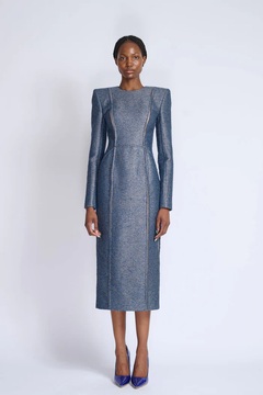 Beehive Tweed Sheath Dress Beehive Tweed Sheath Dress