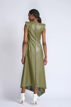 Cactus Vegan Leather Dress Cactus Vegan Leather Dress