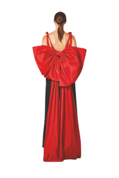 Susan Gown with Bow Susan Gown with Bow