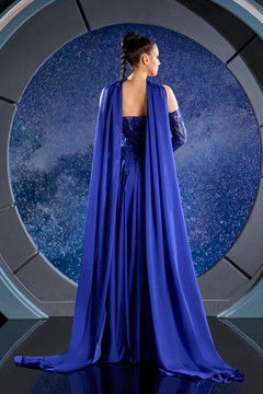 Beaded Mousseline Gown Beaded Mousseline Gown