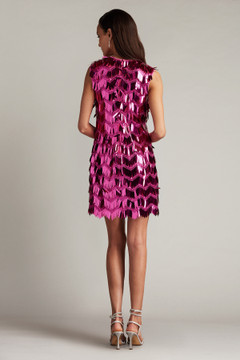 Eris Sequin Fringe Mini Dress Eris Sequin Fringe Mini Dress