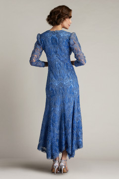 Beata Handkerchief Hem Dress