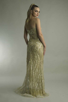 Beaded Gown Beaded Gown