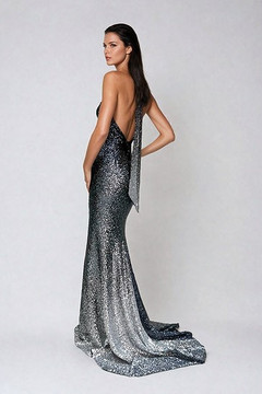 Sequin Robin Gown Sequin Robin Gown