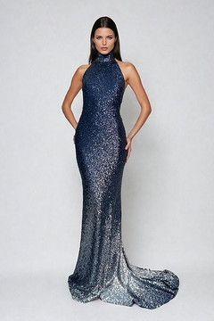 Sequin Robin Gown Sequin Robin Gown