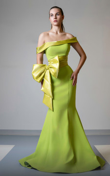 Off the Shoulder Trumpet Gown Off the Shoulder Trumpet Gown