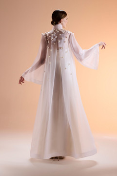 Hippolyta Gown with Coat Hippolyta Gown with Coat