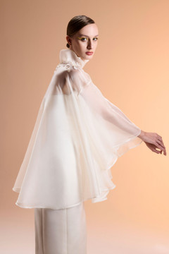 Aphrodyte Gown with Cape Aphrodyte Gown with Cape