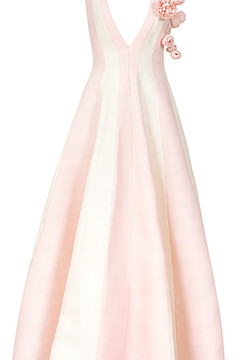 Peony Zebrine Gown Peony Zebrine Gown