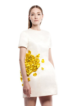 Zeste Dress with Carambola Jacket Zeste Dress with Carambola Jacket