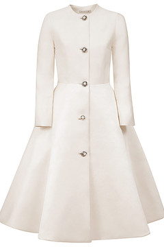 Long Sleeved Flower Pearl Coat Long Sleeved Flower Pearl Coat