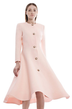 Long Sleeve Flower Pearl Coat Long Sleeve Flower Pearl Coat
